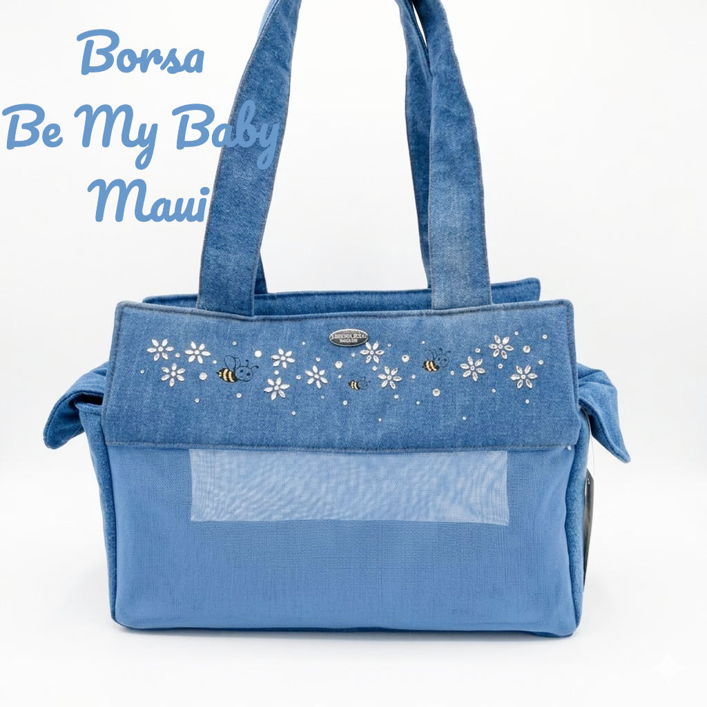 Borsa Be My Baby Maui di Mon BonBon Milano