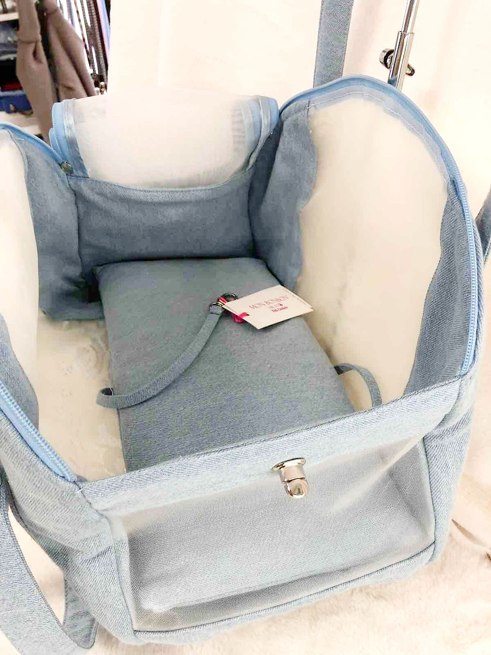 Thumbnail: Travel Bag Mithrax di Mon BonBon Milano