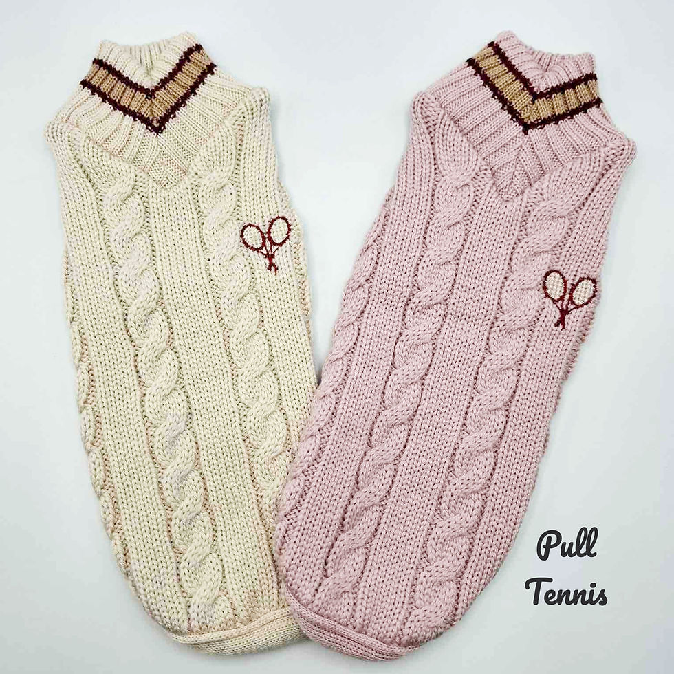 Pull Tennis 🎾 di My Dog ❤️