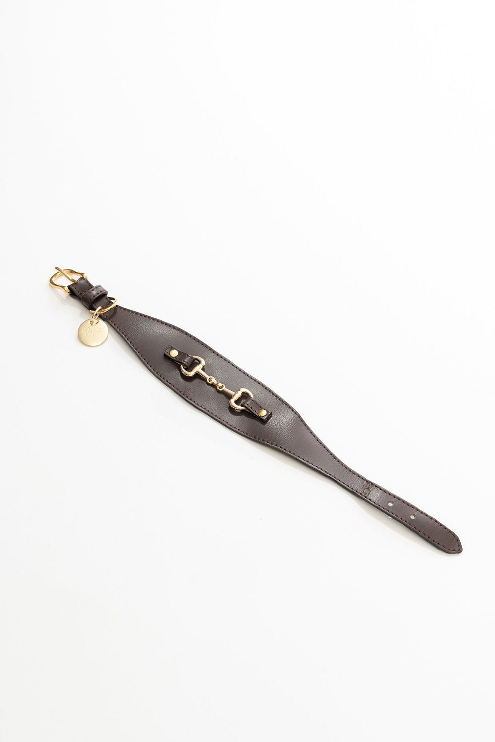 Miniatura: Collare Levriero in Pelle