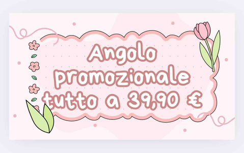Angolo delle occasioni tutto a 39,90