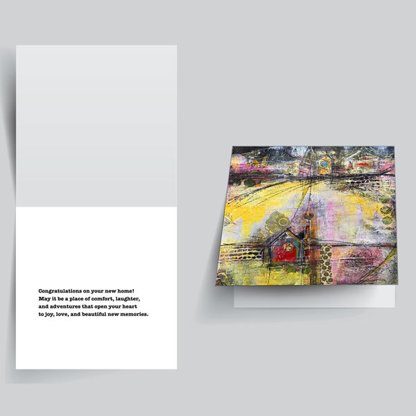 Thumbnail: "Home" Note Card 