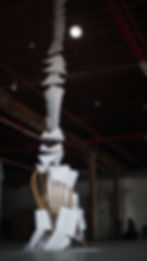 Installation view. Photograph by Jealyn Mc, courtesy of Jac Clayton.
