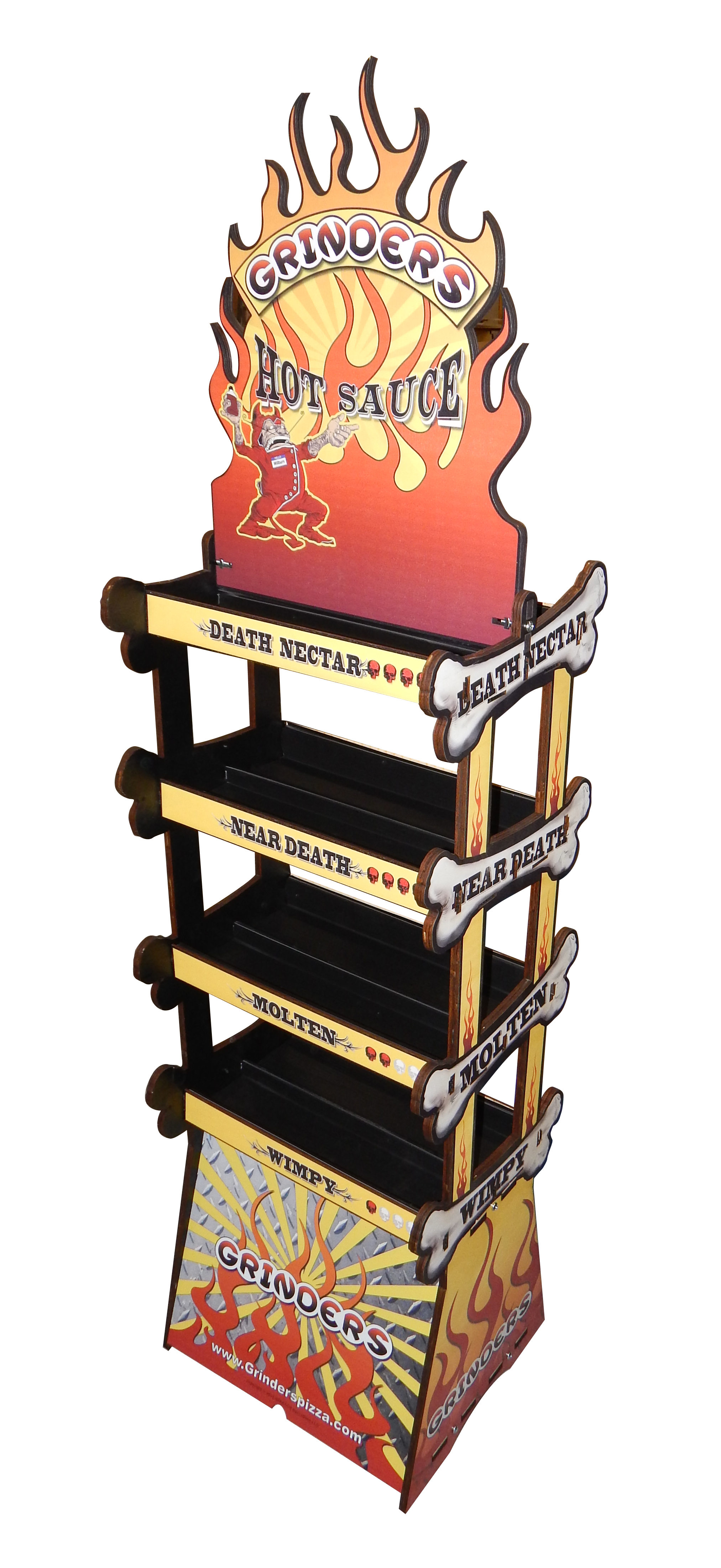 Wood Displays & Signs Heritage Sign & Display 5706458701