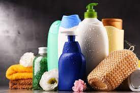 Provide familiar products and tools during bathing