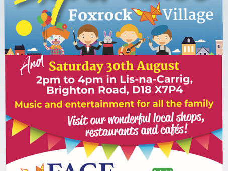30th August: Experience Foxrock Village!