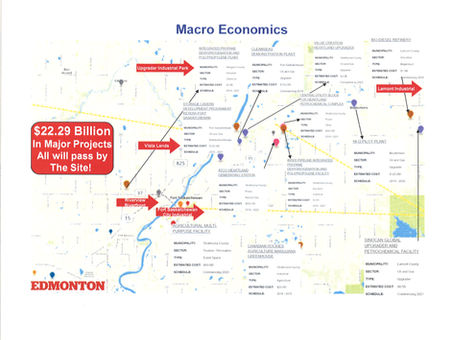 County of Sturgeon Current Projects