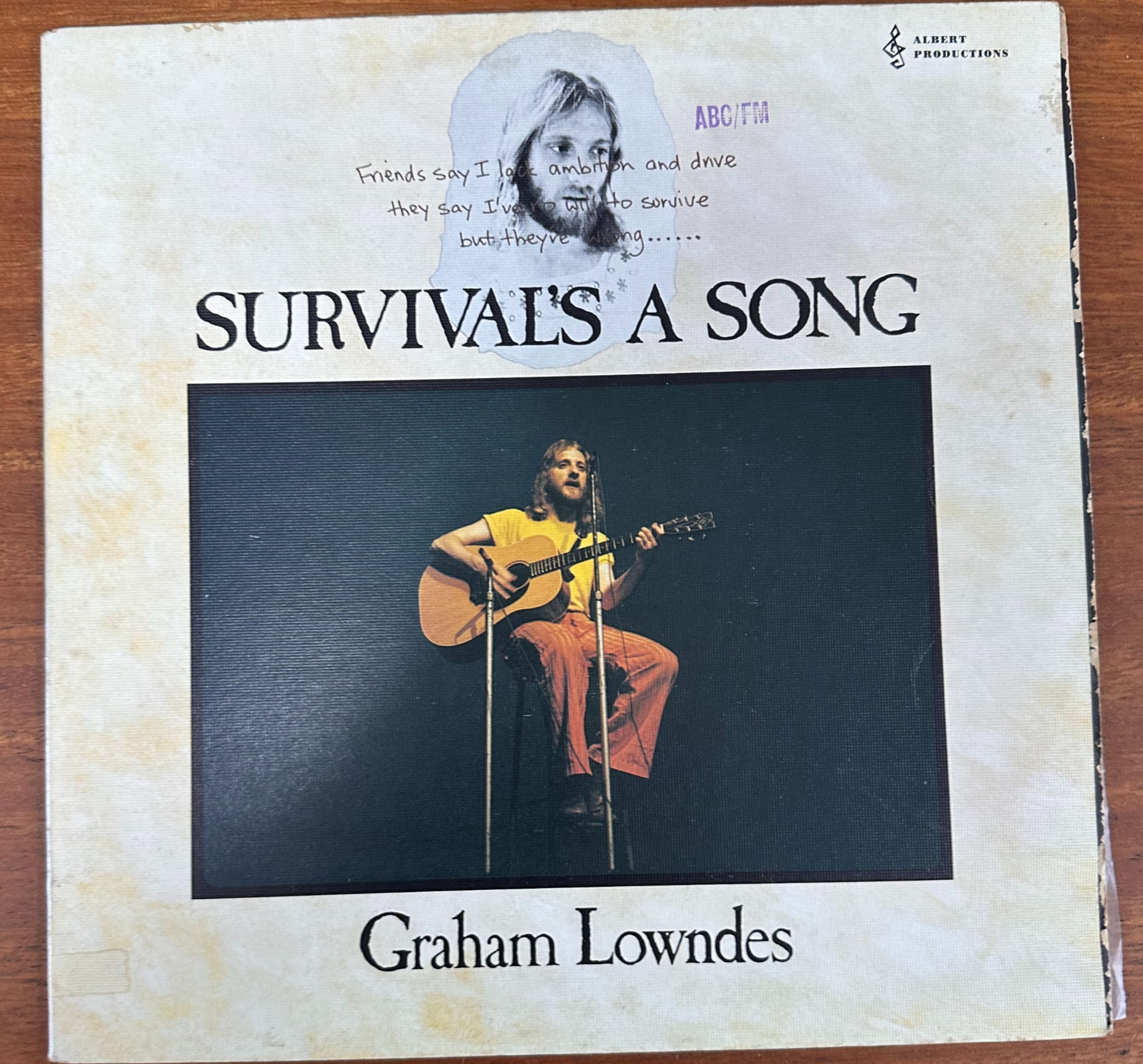 Graham Lowndes - Survival's A Song