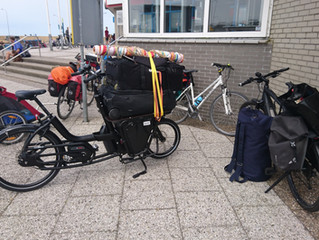 Ab auf die Insel mit dem Rad