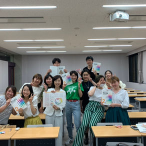 色彩検定対策講座終了