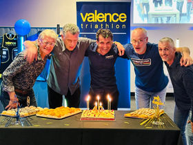 Les 40 ans du Valence Triathlon !! ça se fête !!