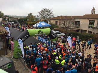 La 5è édition du Trail de la Raye, organisée par le Valence Triathlon, a fait le plein.