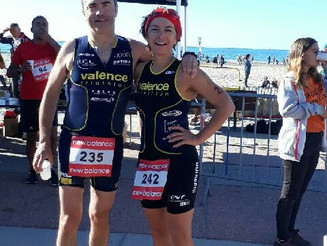 Valence Triathlon sur tous les fronts en cette fin de saison ! Triathlons du Natureman, Cassis, La