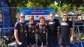 3ème étape du Grand Prix FFTRI de D1 et du Championnat de France D2 de Triathlon à Muret.