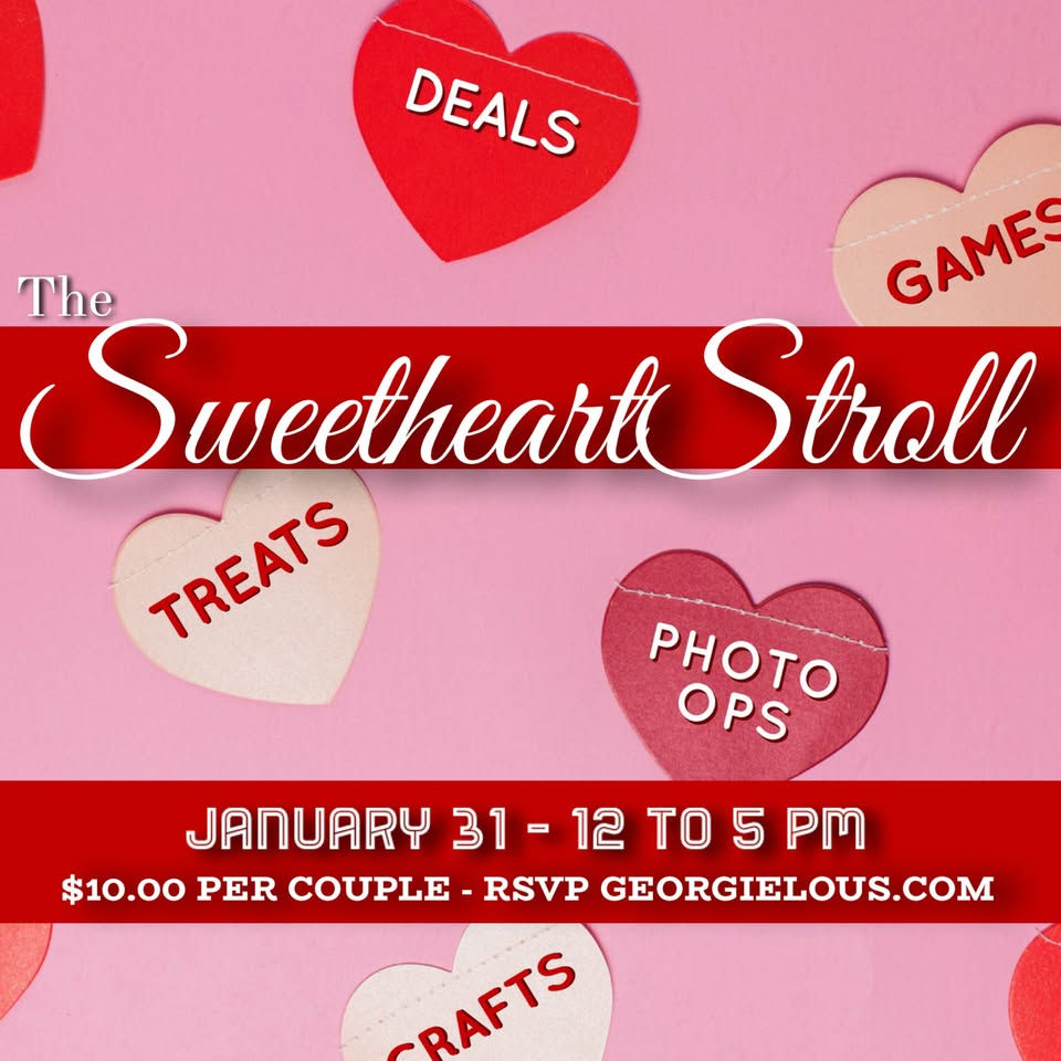 Georgie Lou's Sweetheart Stroll