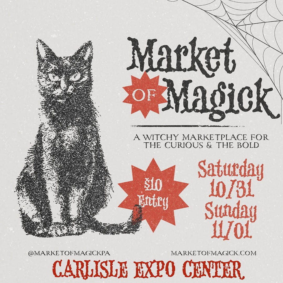 All Hallow's Eve Market of Magick