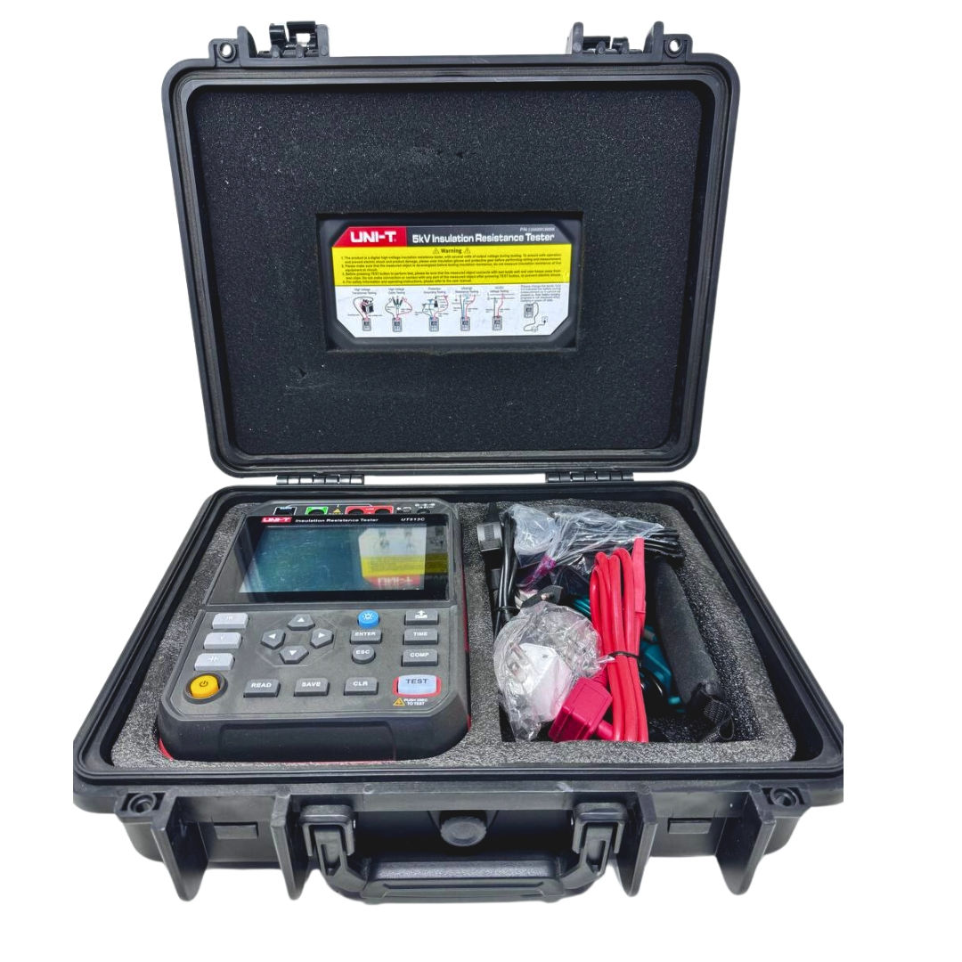 Medidor Aislamiento 5kv  UNI-T UT513C