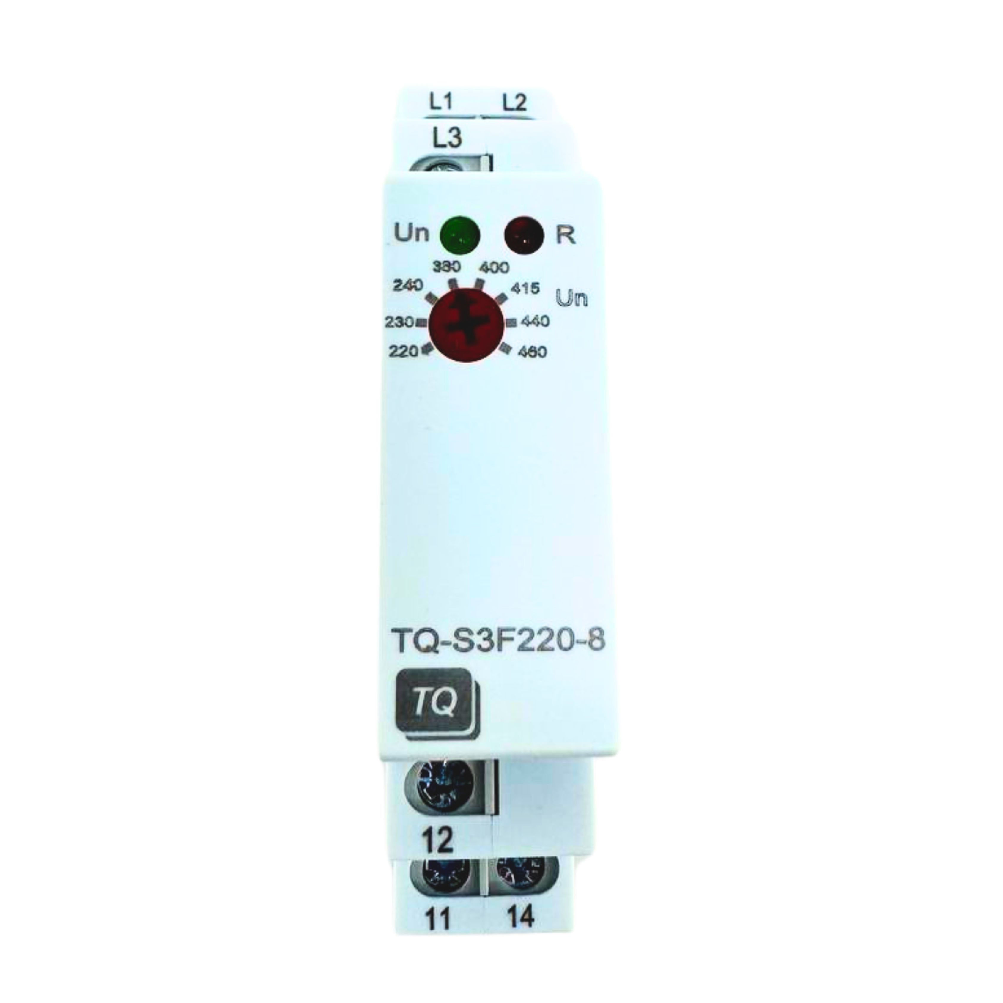 Supervisor Trifásico 220V Total TQ-3F220