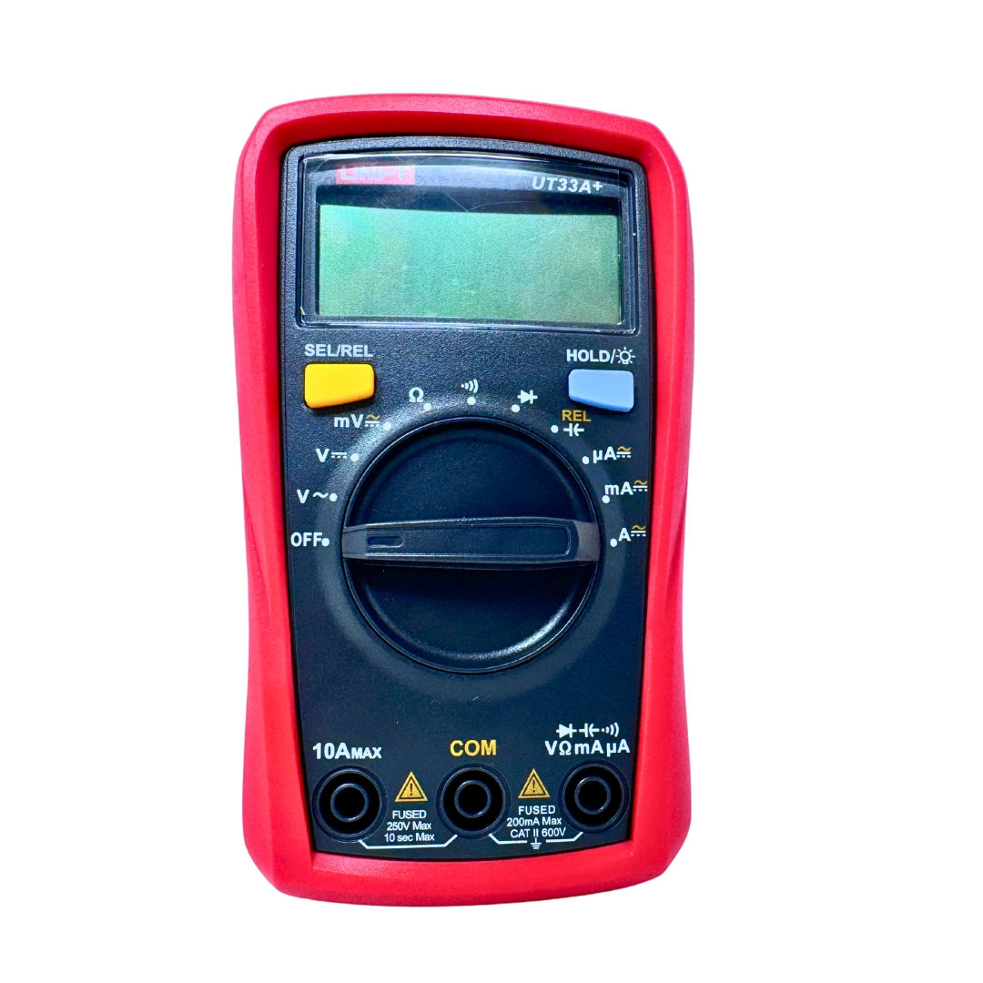 Multímetro Digital Multirango  UNI-T UT33A+