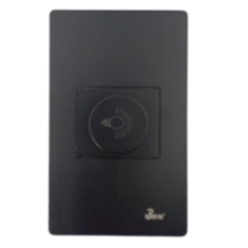 Interruptor Dimmer Negro Bari Buio INT.07.09