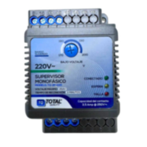 Supervisor  Monofásico  Total TQ-2F220