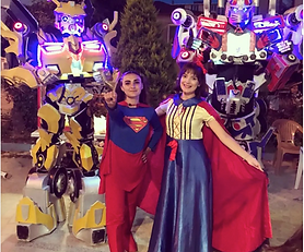 Transformers ve Çizgi Film Karakterleri