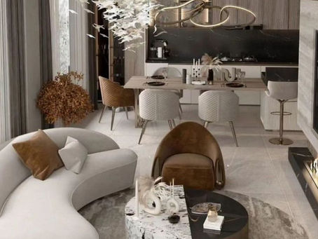 Embracing Curves: Discover the Best Interior Designers in Pune Specialising in Curved Furniture