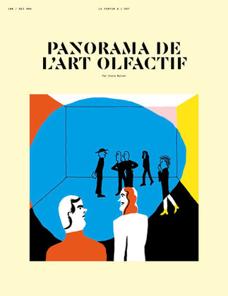 Panorama de l'art olfactif , Nez la revue olfactive, 2018.