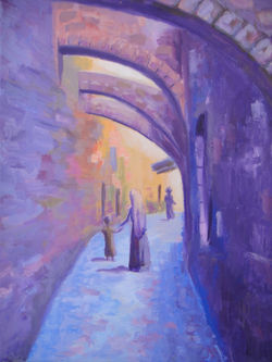 Down the Alley