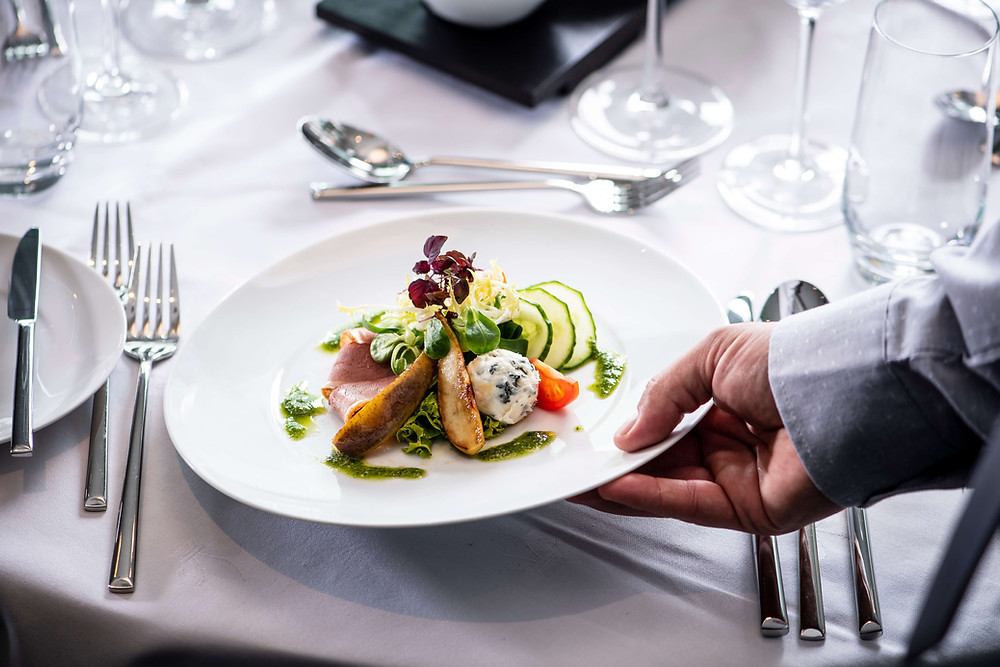 River cruises are all-inclusive.