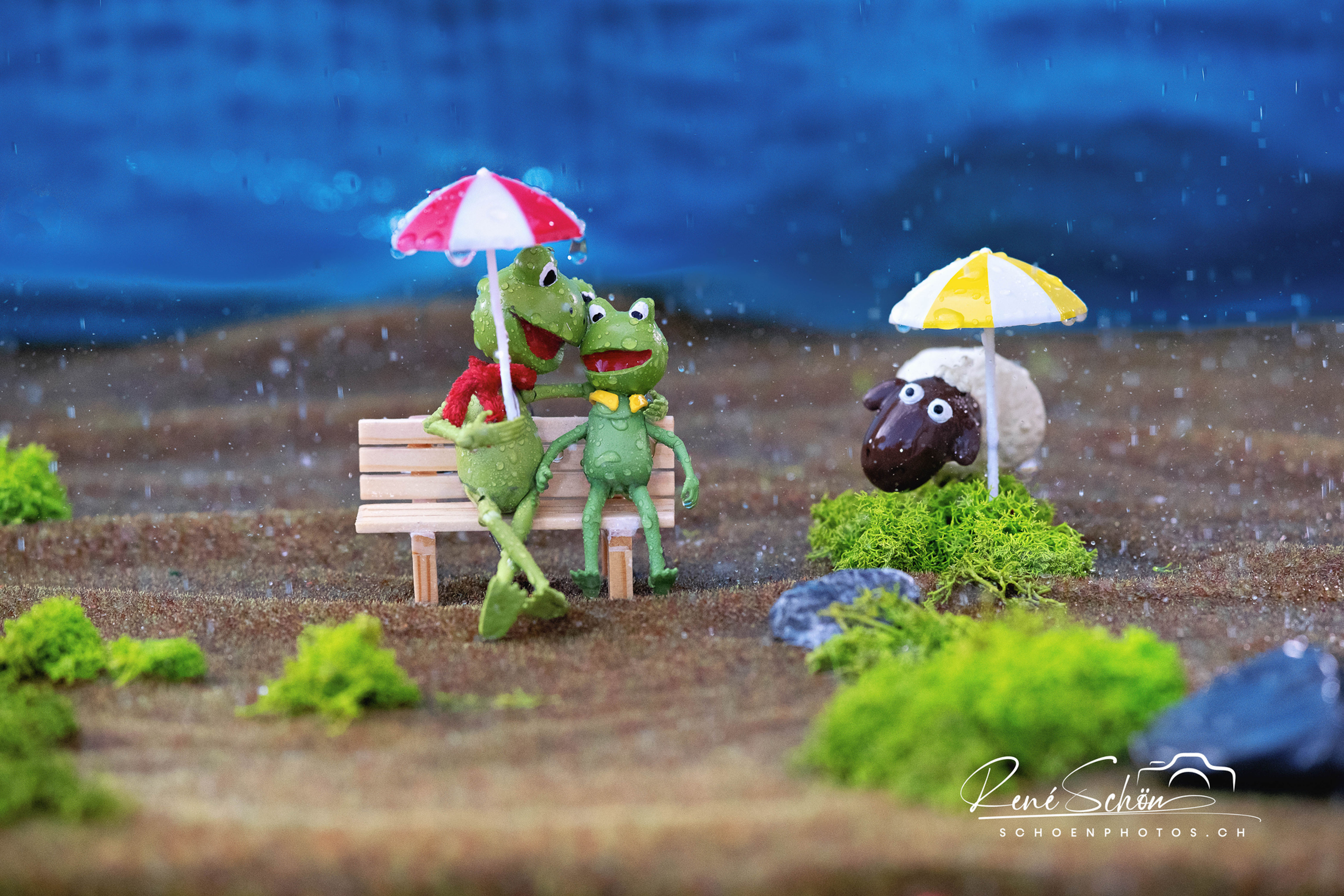 RAINDROPS KEEP FALLING ON MY HEAD