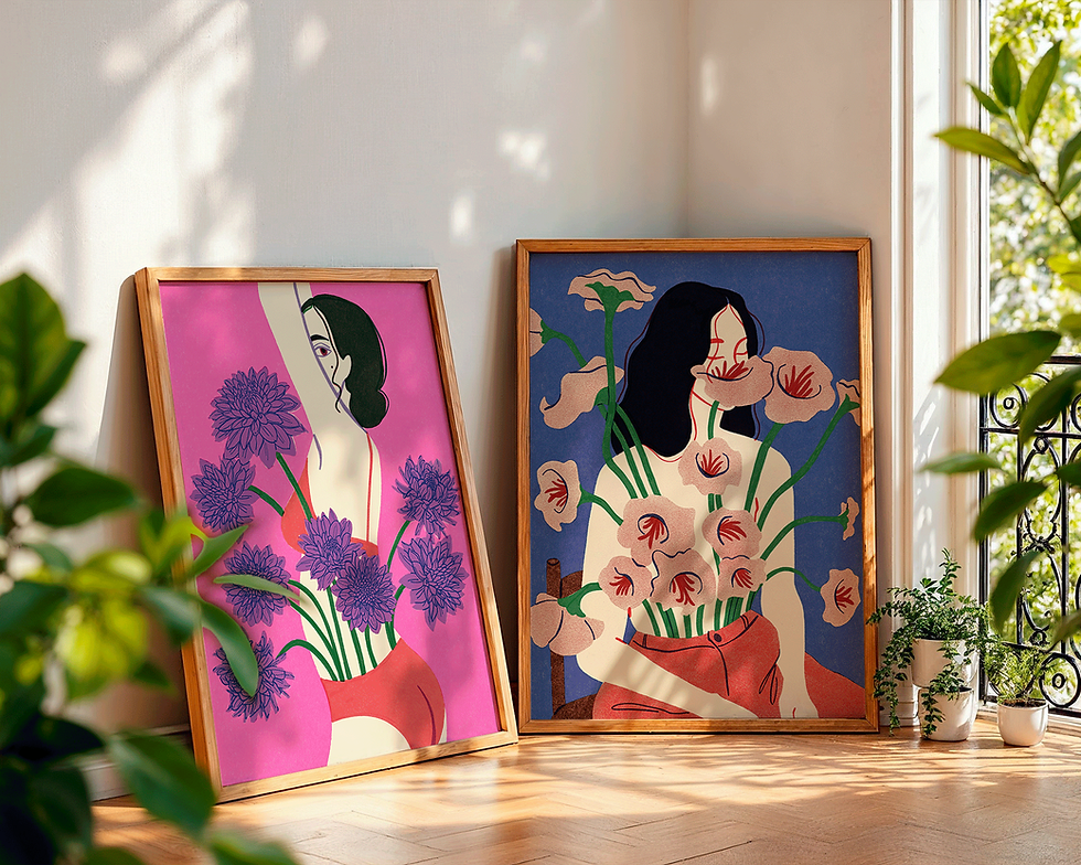 Miniatura: Print "Florescer II"