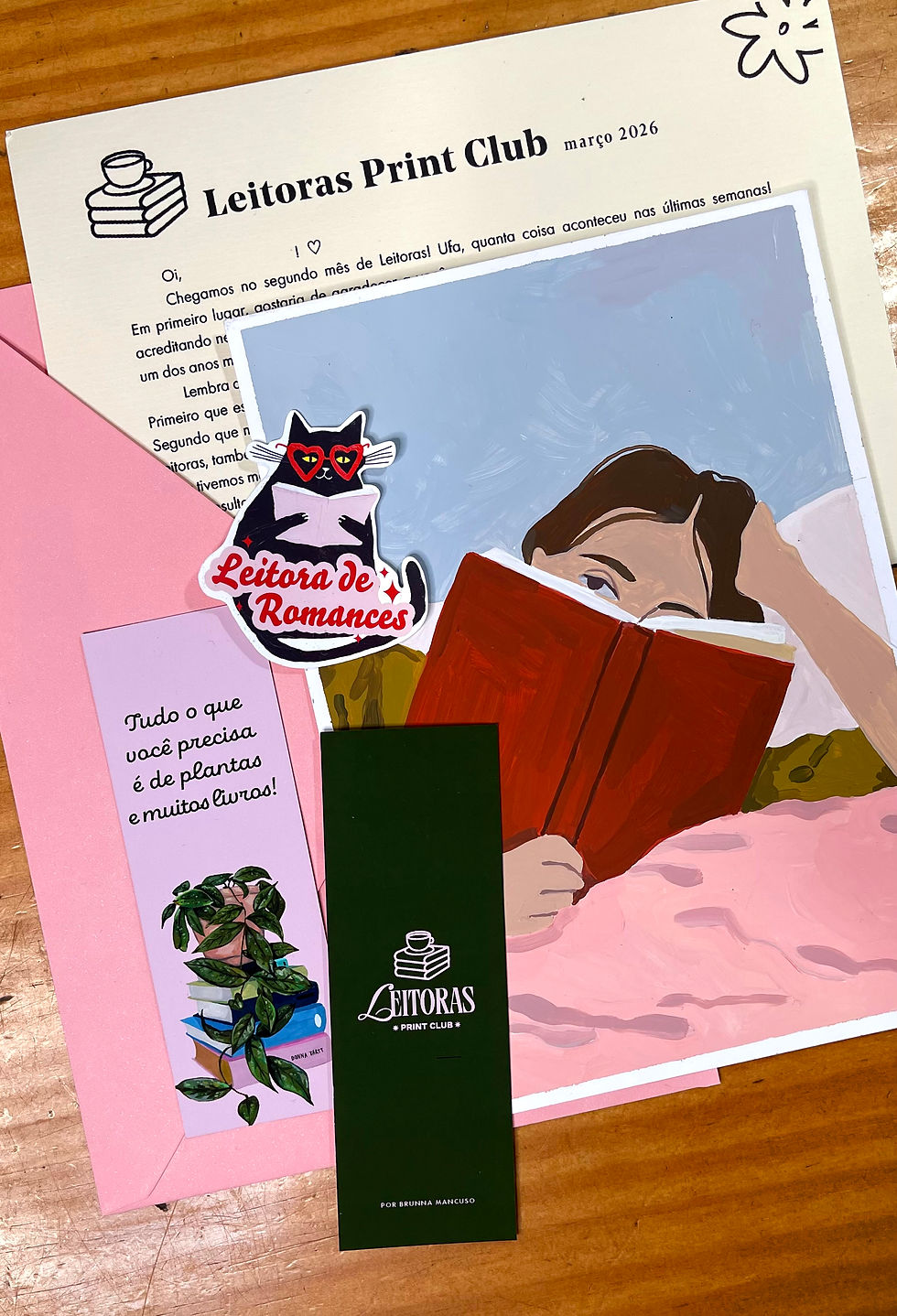 Miniatura: Leitoras! MARÇO 2026