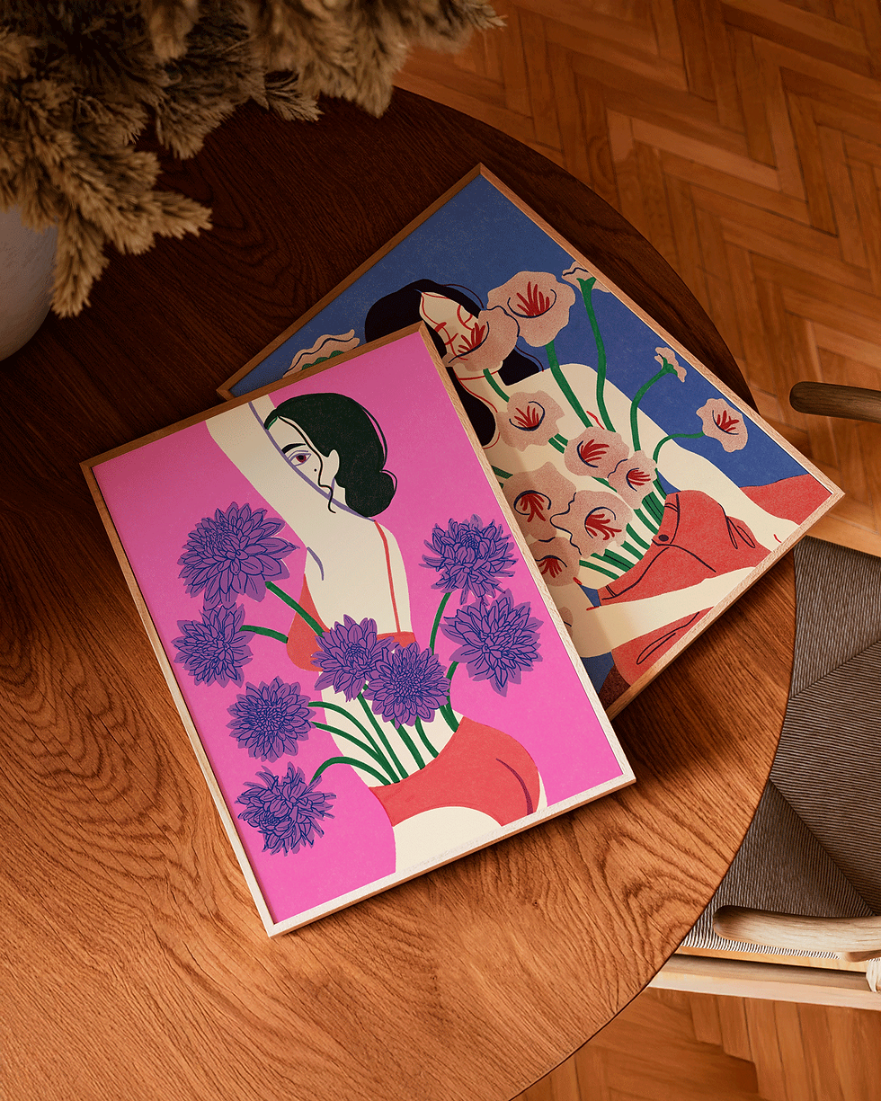 Miniatura: Print "Florescer II"