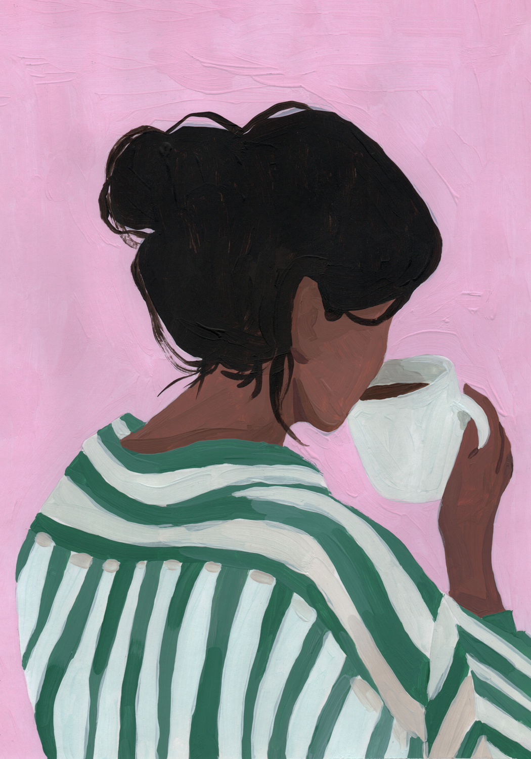 Tomando café em um outro lugar — ORIGINAL
