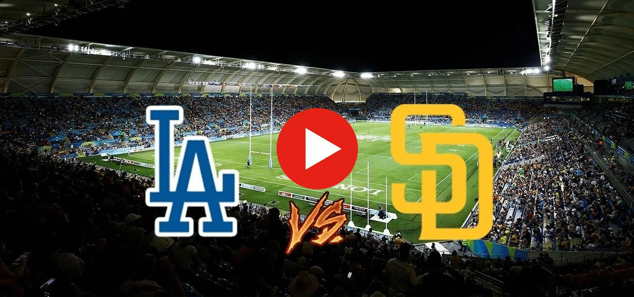 Los Angeles Dodgers v San Diego Padres live 1 August 2024 Streaming