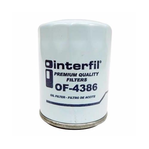 FILTRO DE ACEITE INTERFIL PARA TSURU, SENTRA, TRACKER, CAMRY