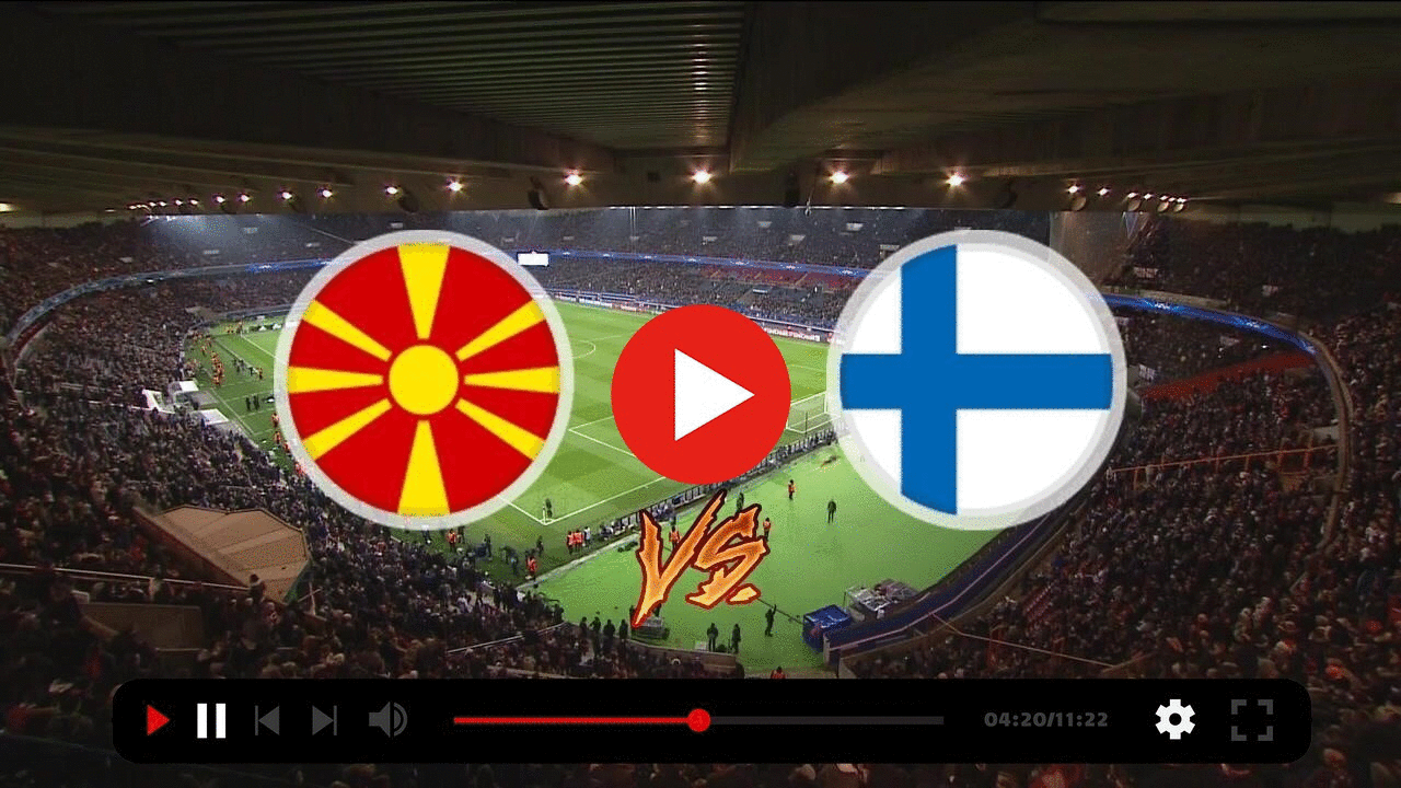 (Live TV***) N. Macedonia vs Finland live watch 17 November 2022 content media
