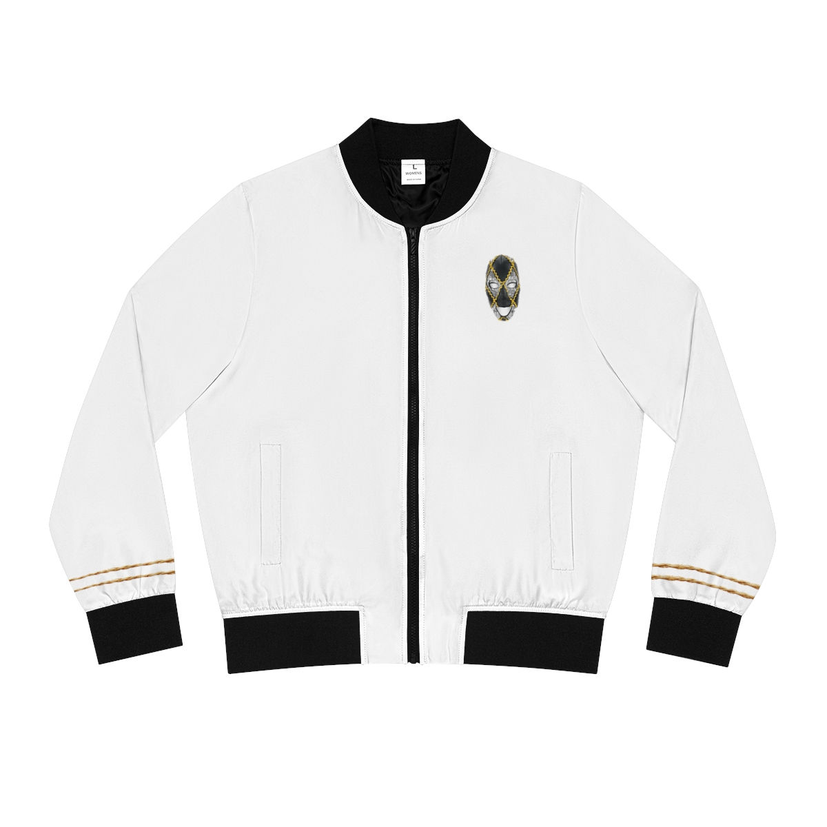 Ligero Luz Women's Bomber Jacket (AOP)