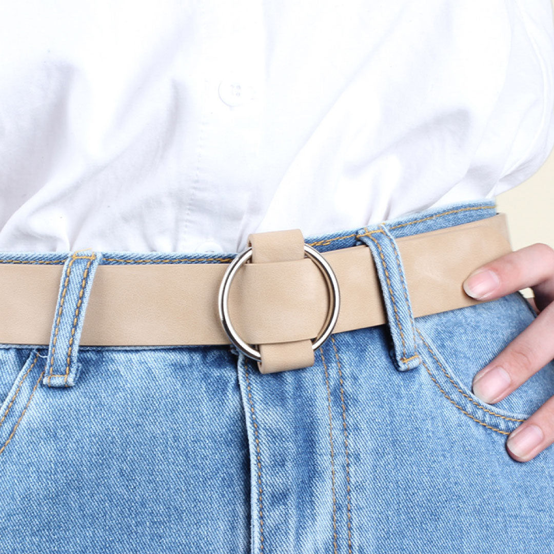 SoftTouch Vegan Leather Belt
