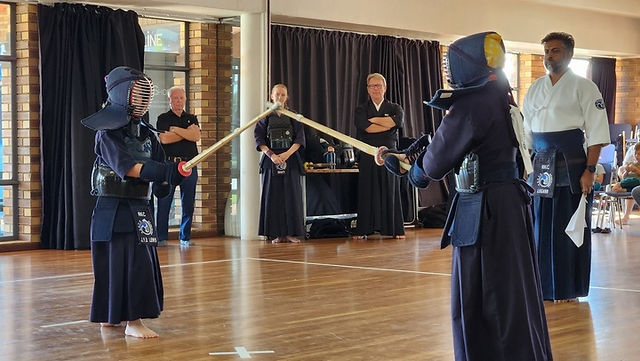 Kendo Kids at RKC Dojo