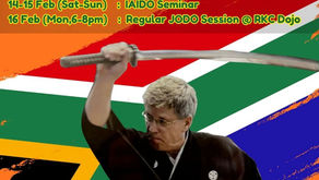 2026 Iaido & Jodo Training With Rene van AMERSFOORT Sensei