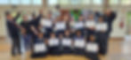 10 new dans grades at the RKC Dojo