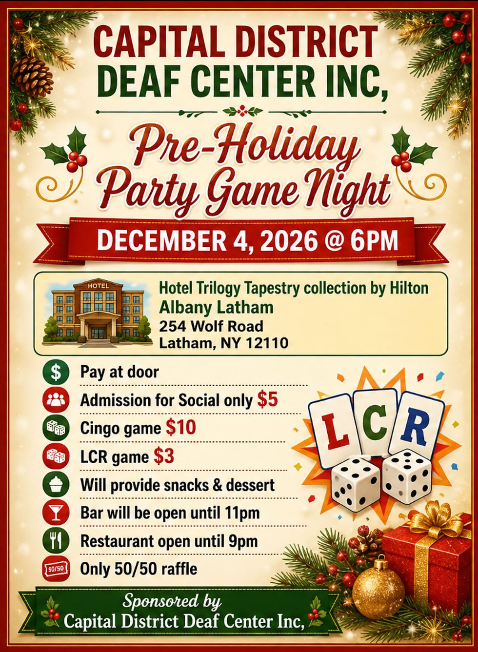 CDDC Pre-Holiday Party