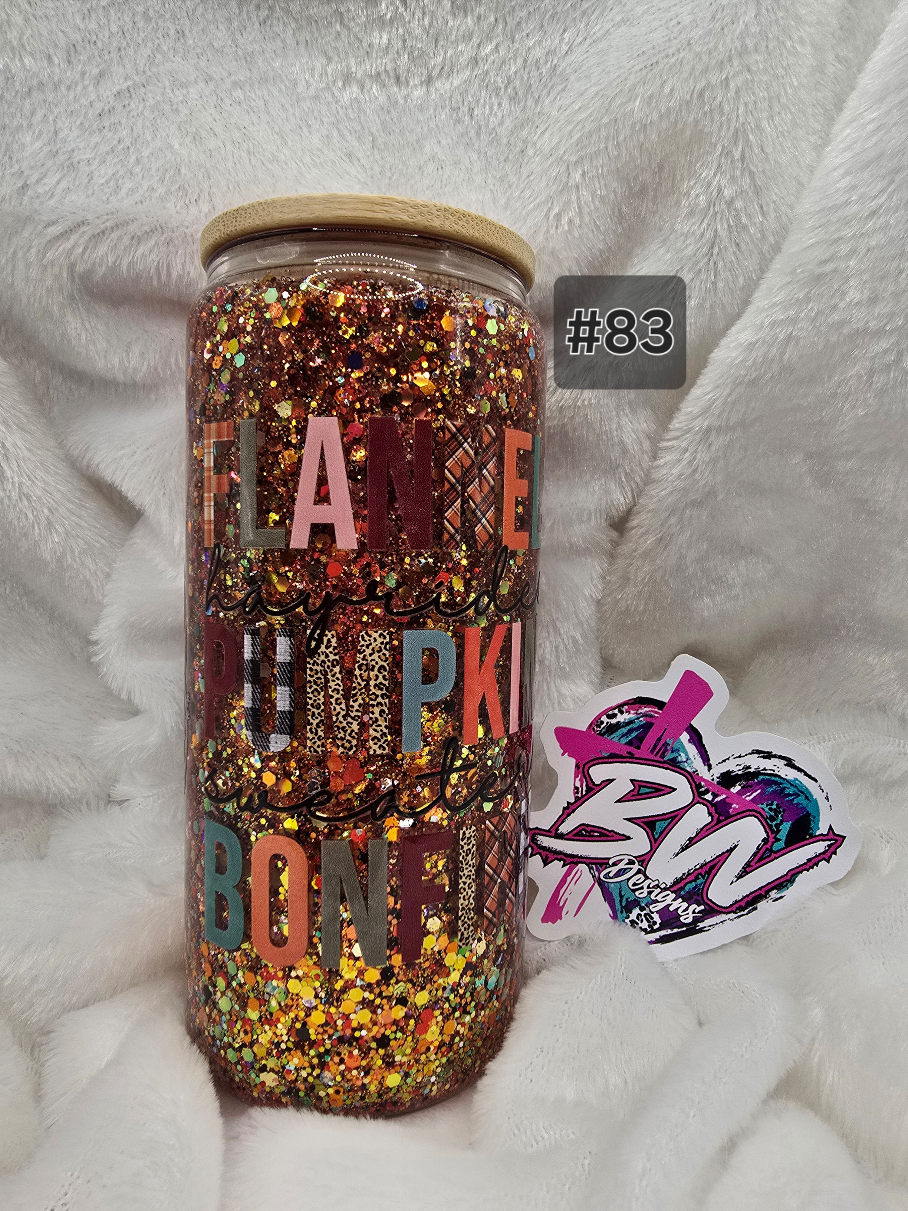 #83 - 20oz Glass Snow Globe