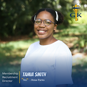 Tamia Smith - Membership Recruitment Director.png