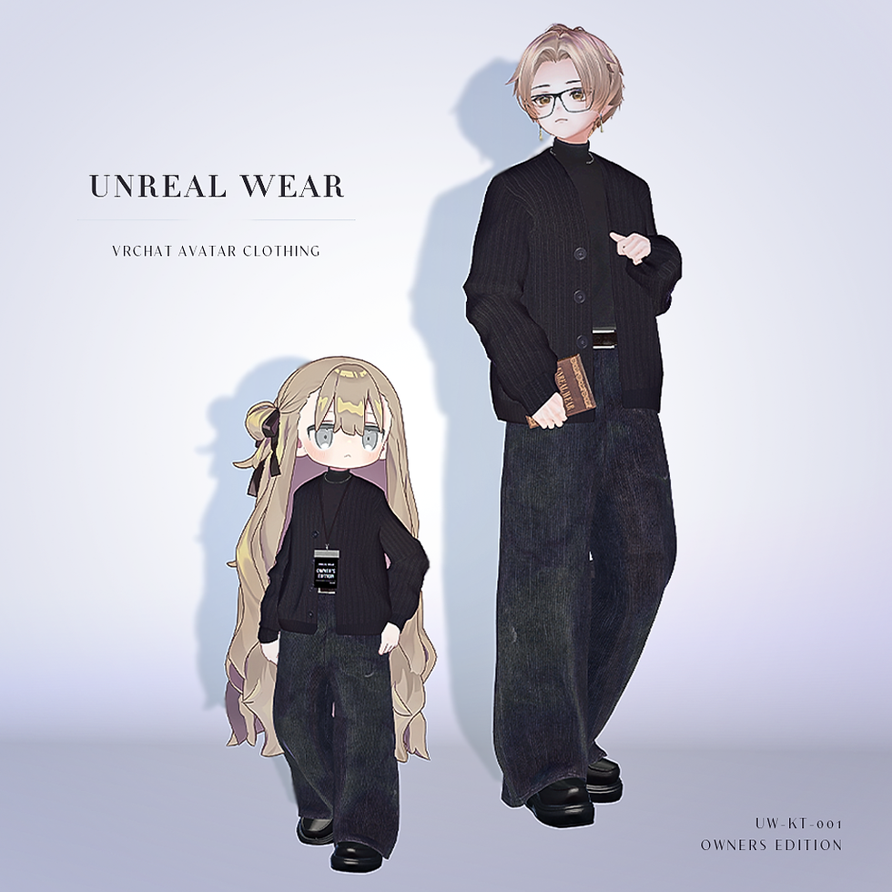 サムネイル： UNREAL WEAR｜UW-KT-001