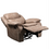 Thumbnail: Leather Recliner in Sand Finish