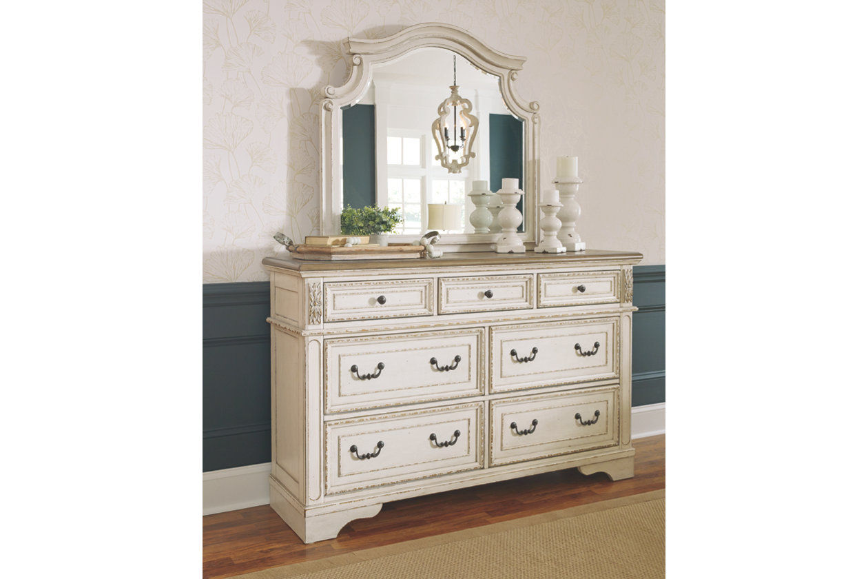 Realyn Dresser and Mirror
