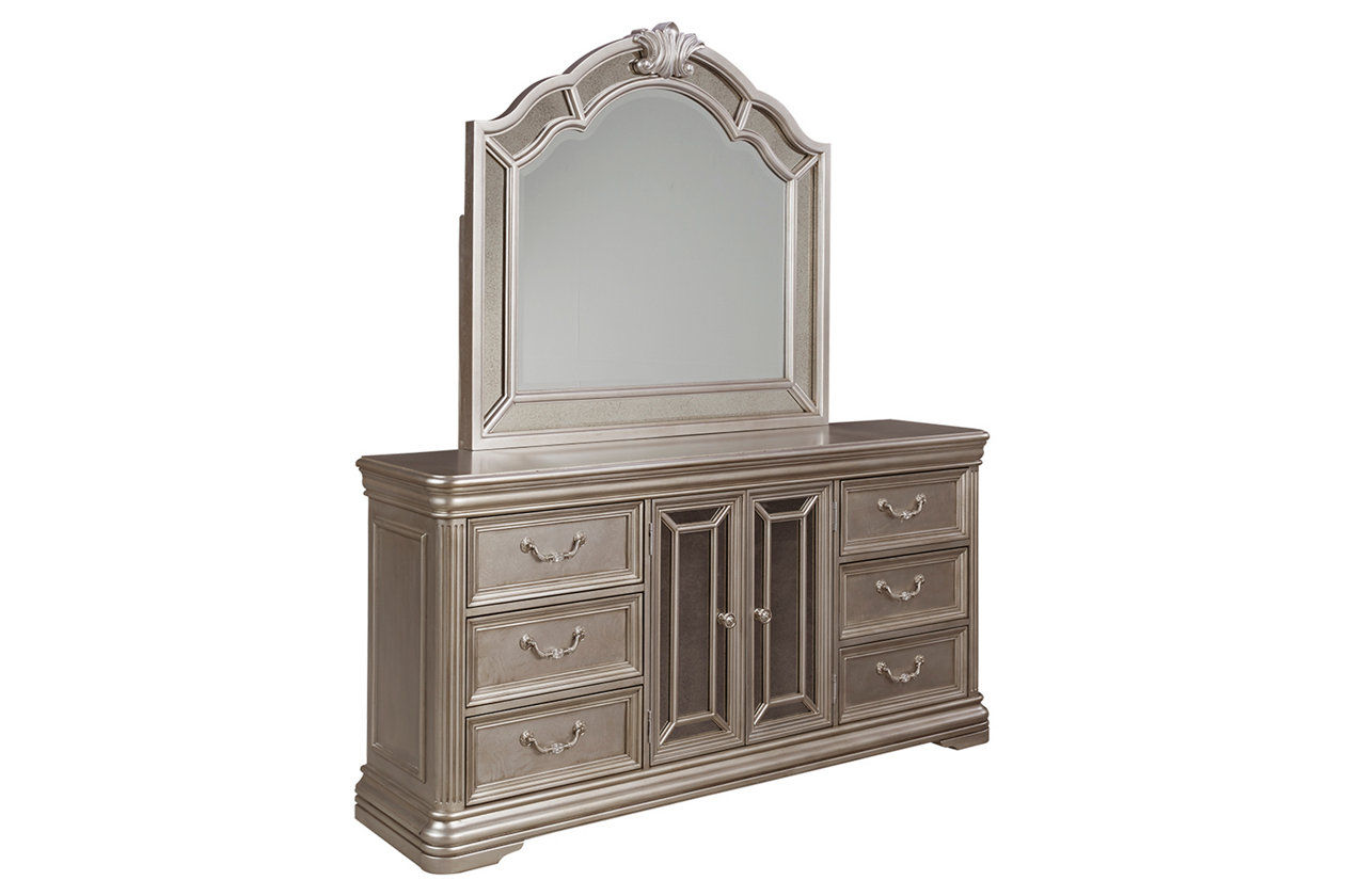 Cassimore Dresser and Mirror